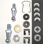 CLUTCH PIVOT SHAFT SERVICE KIT B & E-BODY